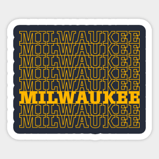 MILWUAKEE Sticker